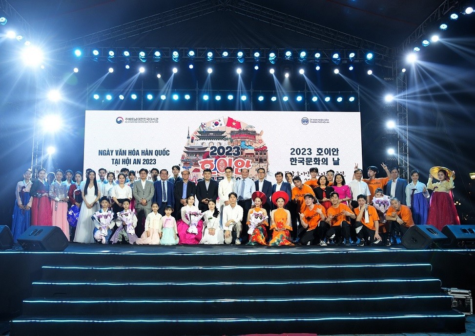 Ngày văn hóa Hàn Quốc năm 2023 tại Hội An