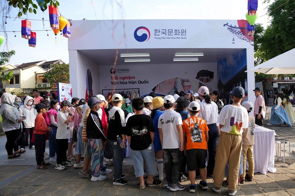 Ngày văn hóa Hàn Quốc năm 2023 tại Hội An