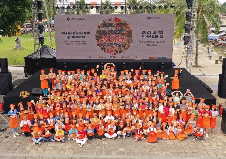 Ngày văn hóa Hàn Quốc năm 2023 tại Hội An