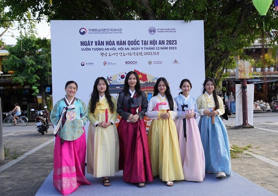 Ngày văn hóa Hàn Quốc năm 2023 tại Hội An