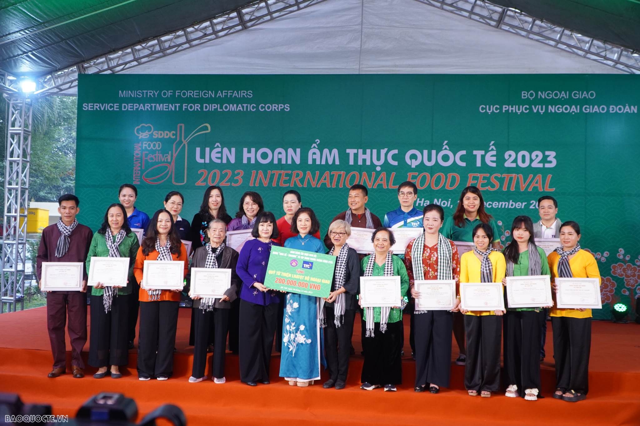 Nét đẹp ngoại giao văn hóa tại Liên hoan Ẩm thực quốc tế lần thứ 11