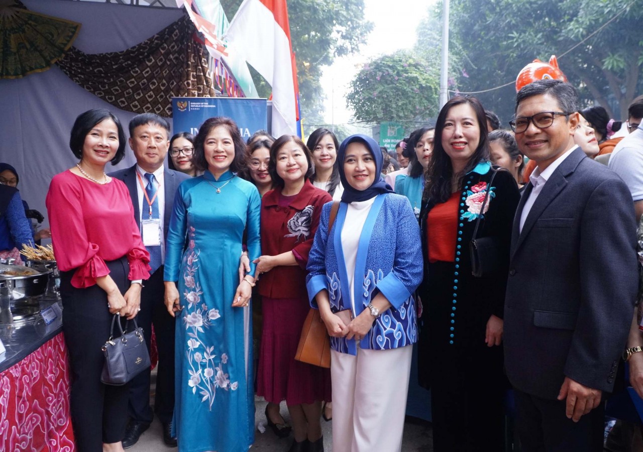 Nét đẹp ngoại giao văn hóa tại Liên hoan Ẩm thực quốc tế lần thứ 11