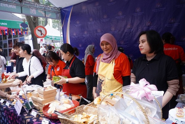 Thưởng thức trọn vẹn ẩm thực quốc tế giữa lòng Thủ đô