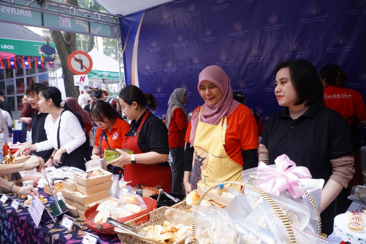 Thưởng thức trọn vẹn ẩm thực quốc tế giữa lòng Thủ đô