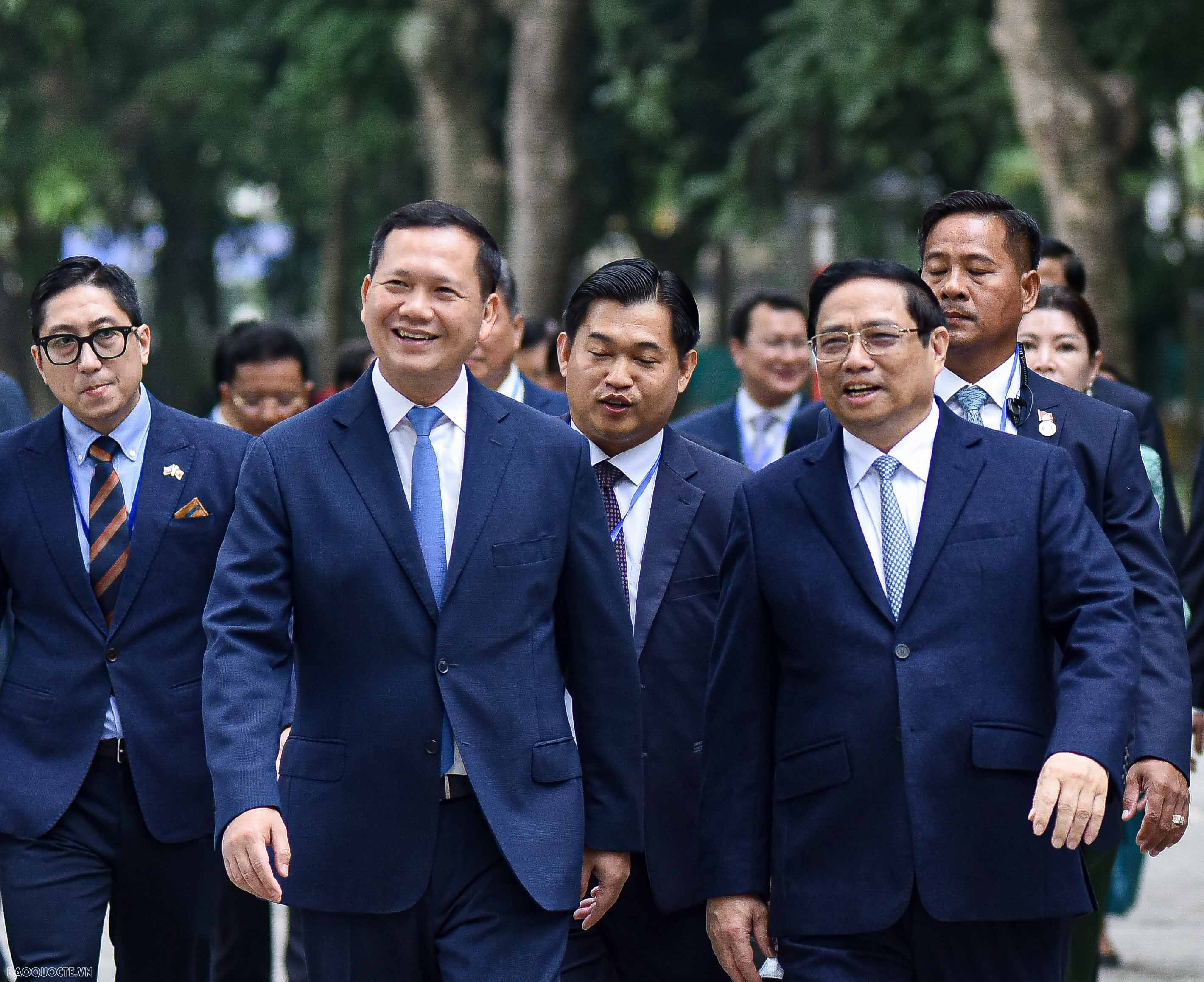 Chuyến thăm được đánh giá là góp phần đưa quan hệ “Láng giềng tốt đẹp, hữu nghị truyền thống, hợp tác toàn diện, bền vững lâu dài” giữa hai nước ngày càng đi vào chiều sâu, trên cơ sở bình đẳng, cùng có lợi, hợp tác hiệu quả, tôn trọng lợi ích của nhau, đ