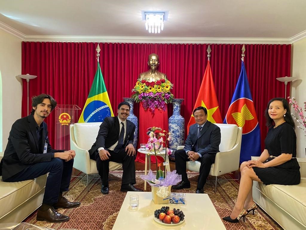 Tăng cường thúc đẩy hợp tác kinh tế thương mại Việt Nam-Brazil