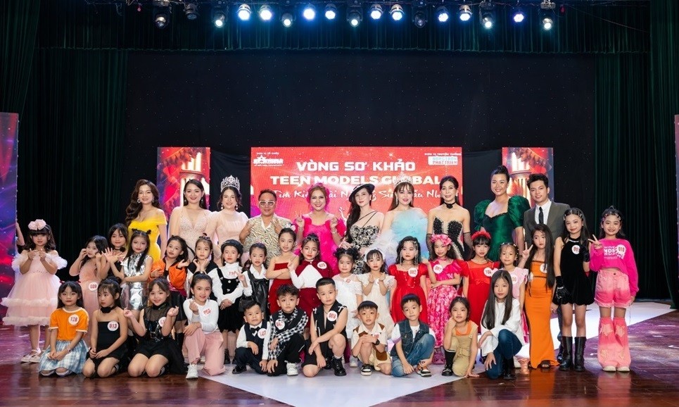 Teen Models Global – Tìm kiếm tài năng và Siêu mẫu nhí Teen Models Global – Tìm kiếm tài năng và Siêu mẫu nhí