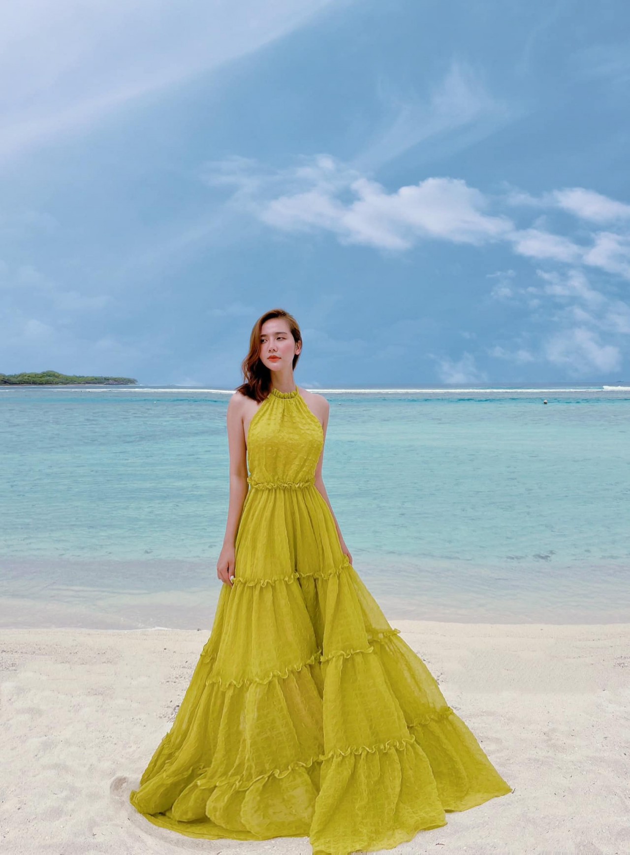 Nhan sắc Phan Minh Huyền