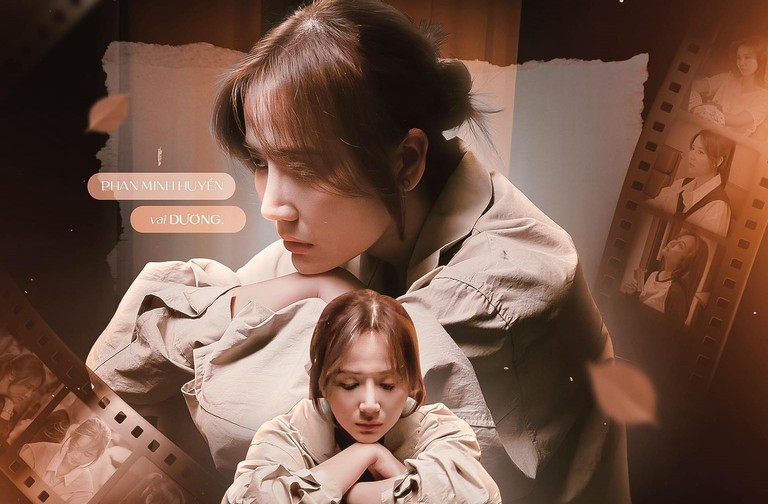 Nhan sắc Phan Minh Huyền