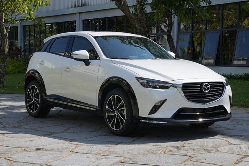 Cận cảnh Mazda CX-3 2024 ra mắt tại Việt Nam, giá từ 524 triệu đồng Cận cảnh Mazda CX-3 2024 ra mắt tại Việt Nam, giá từ 524 triệu đồng