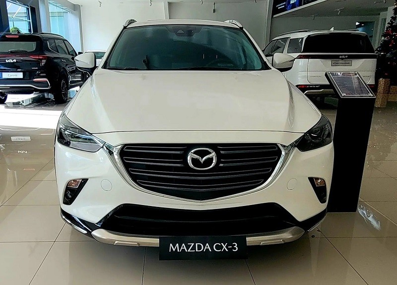 Cận cảnh Mazda CX-3 2024 ra mắt tại Việt Nam, giá từ 524 triệu đồng Cận cảnh Mazda CX-3 2024 ra mắt tại Việt Nam, giá từ 524 triệu đồng