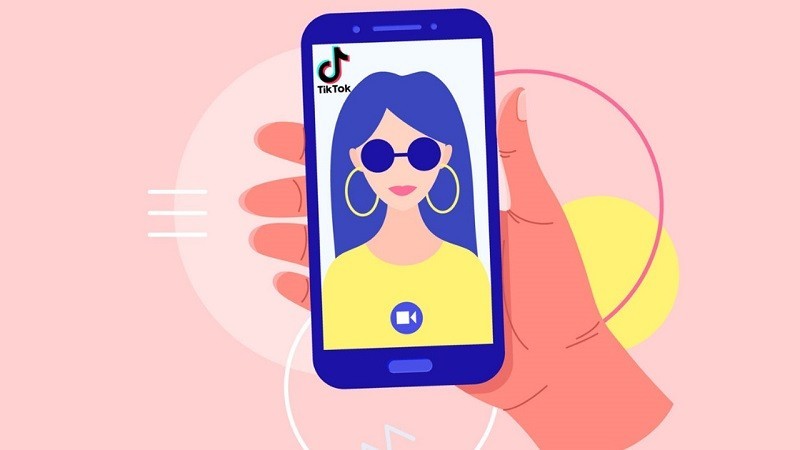 huong dan dang bai chi minh toi tren tiktok de luu lai ky niem