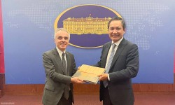 Phiên tham vấn chính trị Việt Nam-Pháp lần đầu tiên