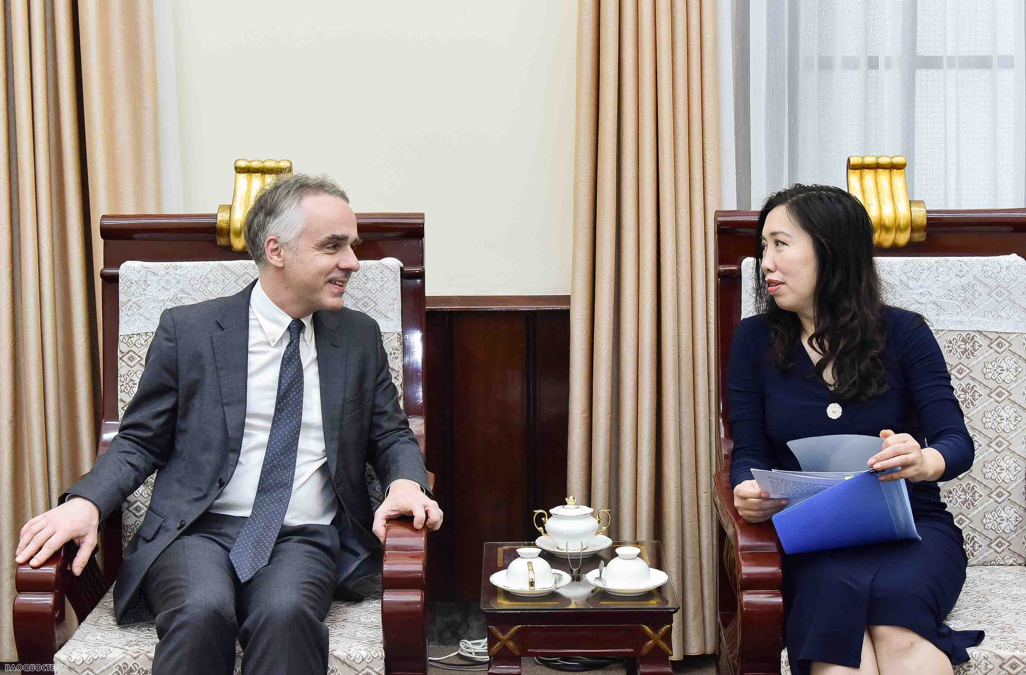 Đề nghị Pháp thúc đẩy Ủy ban châu Âu sớm gỡ cảnh cáo thẻ vàng IUU đối với thủy sản Việt Nam