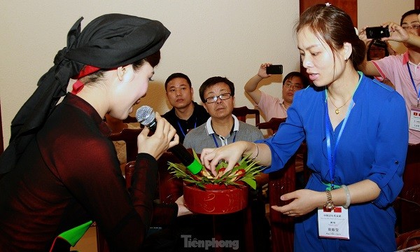 Nhiều hoạt động giao lưu, hợp tác thanh niên Việt Nam - Trung Quốc Nhiều hoạt động giao lưu, hợp tác thanh niên Việt Nam - Trung Quốc