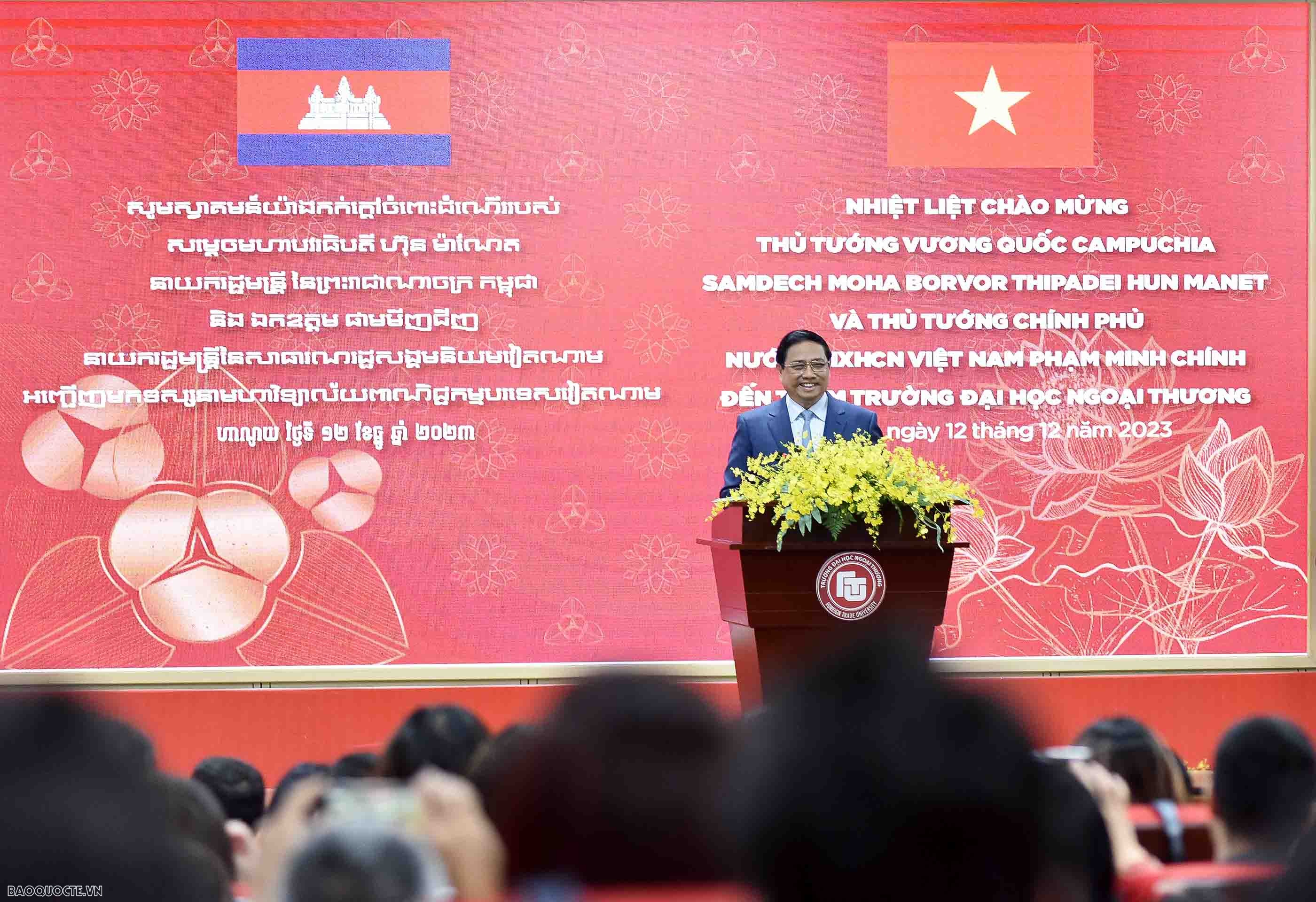 Thủ tướng Campuchia: Không có sức khỏe, kiến thức, năng lực thì đất nước không thể phát triển