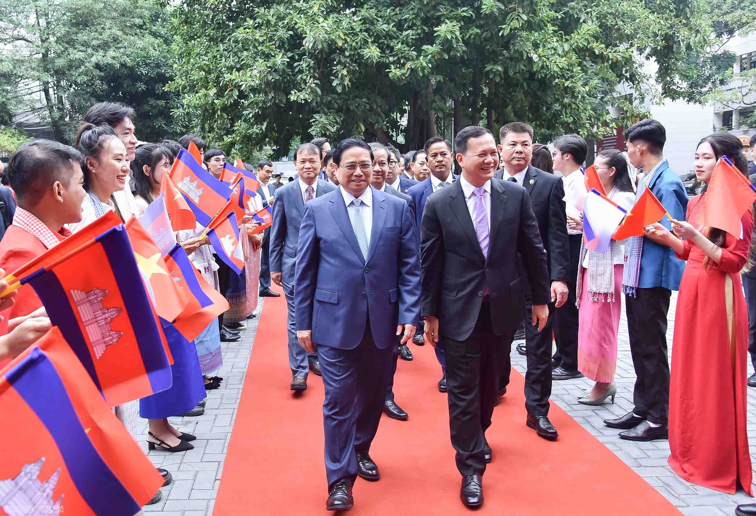 Thủ tướng Campuchia: Không có sức khỏe, kiến thức, năng lực thì đất nước không thể phát triển