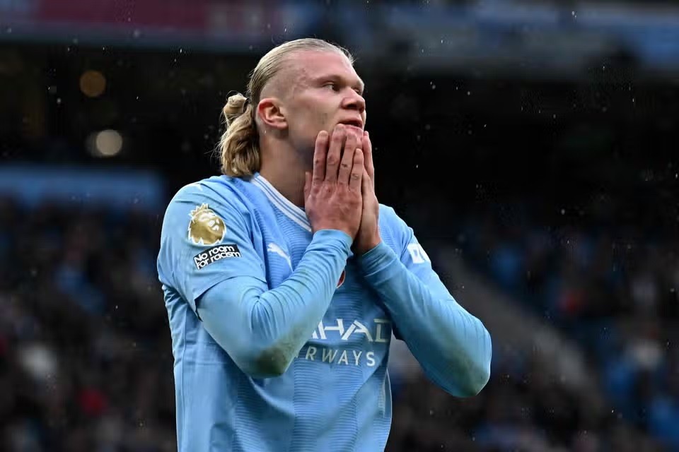 Man City tính tìм cầu thủ мới sau khi Erling Haaland chấn thương, có thể  nghỉ hết năм 2023