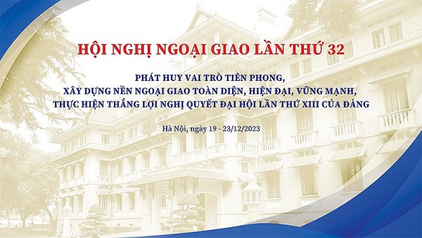 Hội nghị Ngoại giao lần thứ 32