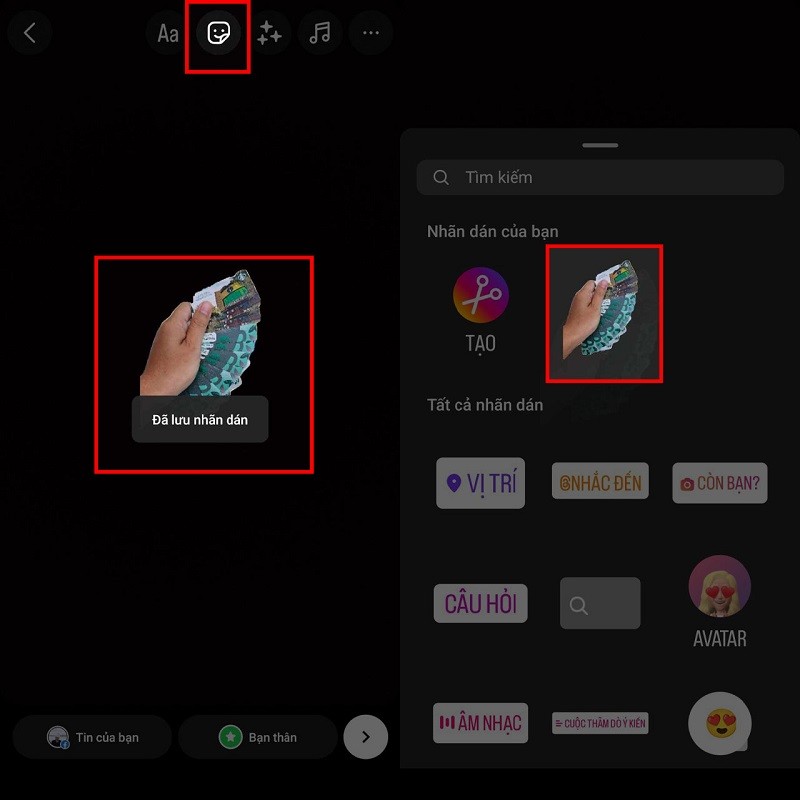 Cách tạo sticker trên Instagram để sáng tạo những nhãn dán độc đáo