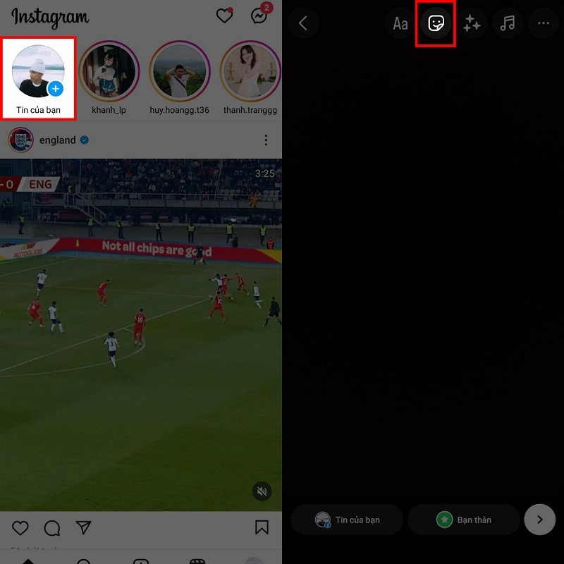 Cách tạo sticker trên Instagram để sáng tạo những nhãn dán độc đáo