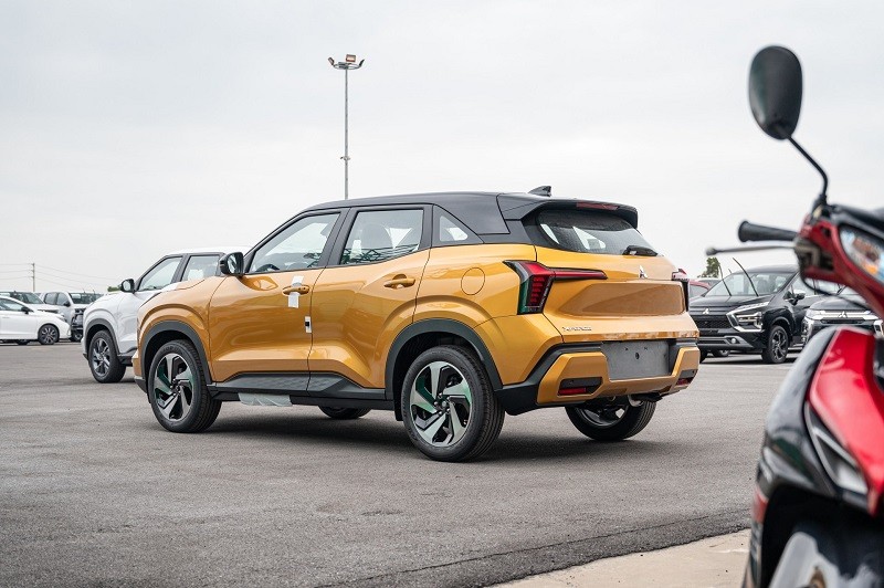 Mitsubishi Xforce ra mắt thị trường Việt Nam vào ngày 10/1/2024