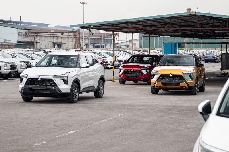 Mitsubishi Xforce ra mắt thị trường Việt Nam vào ngày 10/1/2024