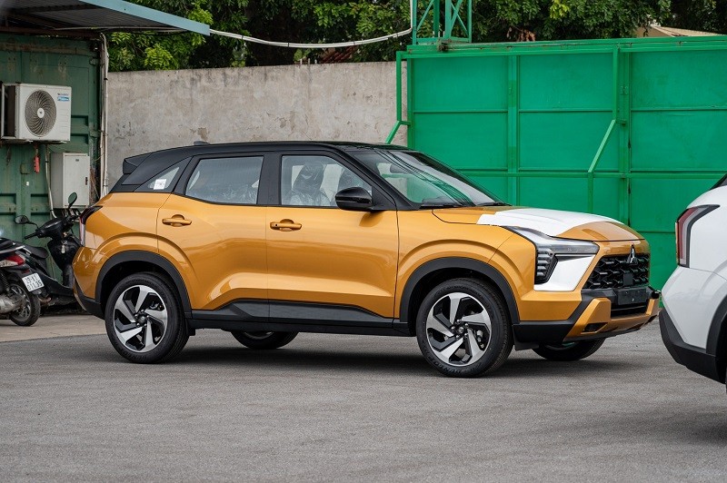 Mitsubishi Xforce ra mắt thị trường Việt Nam vào ngày 10/1/2024
