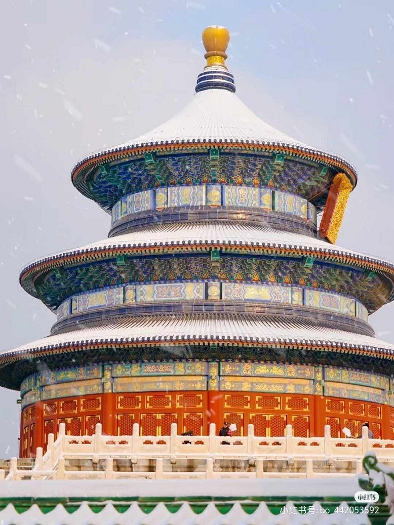 Trung Quốc: Tử Cấm Thành mùa tuyết rơi Trung Quốc: Tử Cấm Thành mùa tuyết rơi