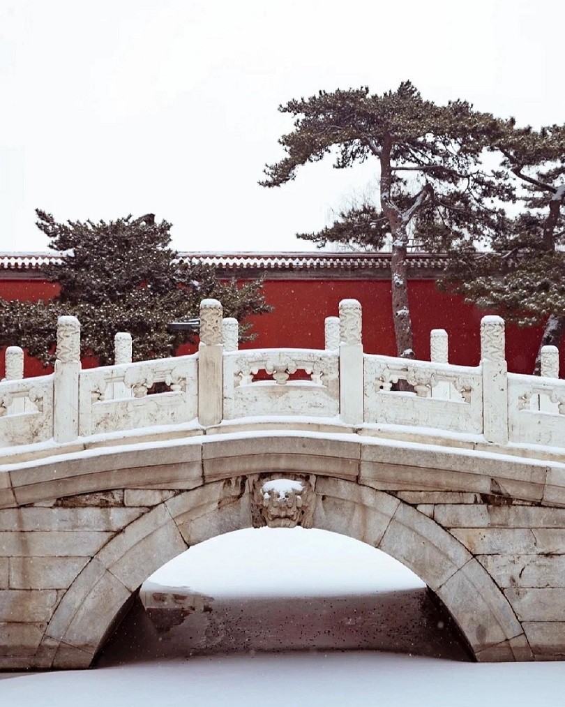 Trung Quốc: Tử Cấm Thành mùa tuyết rơi Trung Quốc: Tử Cấm Thành mùa tuyết rơi