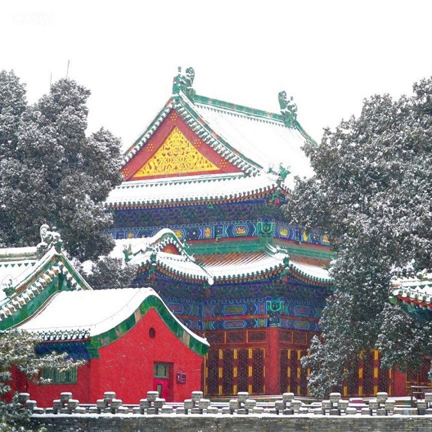 Trung Quốc: Tử Cấm Thành mùa tuyết rơi Trung Quốc: Tử Cấm Thành mùa tuyết rơi