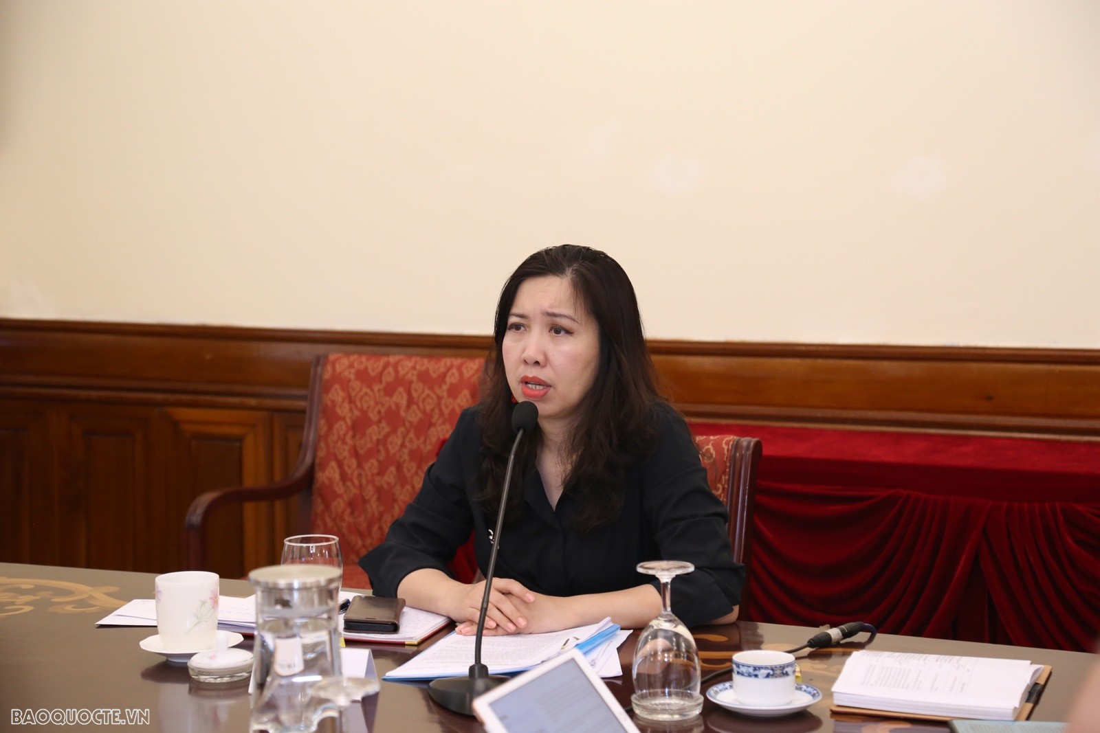 Bộ Ngoại giao tổng kết công tác chuyển đổi số năm 2023, đề ra phương hướng nhiệm vụ năm 2024 Bộ Ngoại giao tổng kết công tác chuyển đổi số năm 2023, đề ra phương hướng nhiệm vụ năm 2024