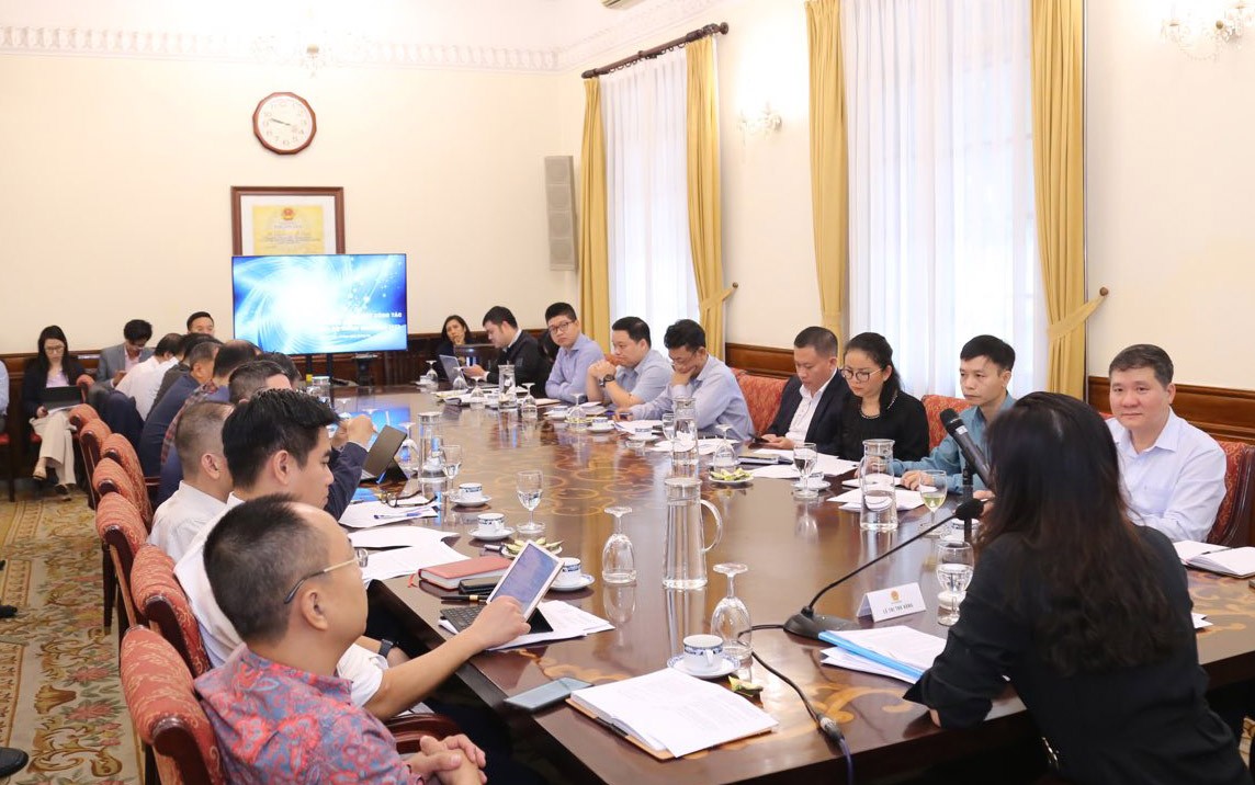 Bộ Ngoại giao tổng kết công tác chuyển đổi số năm 2023, đề ra phương hướng nhiệm vụ năm 2024 Bộ Ngoại giao tổng kết công tác chuyển đổi số năm 2023, đề ra phương hướng nhiệm vụ năm 2024