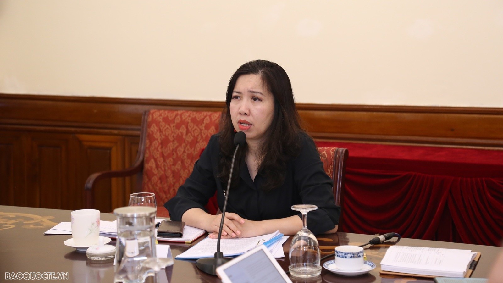 cong tac chuyen doi so tai bo ngoai giao can no luc hon nua hanh dong quyet liet de dat hieu qua tot nhat