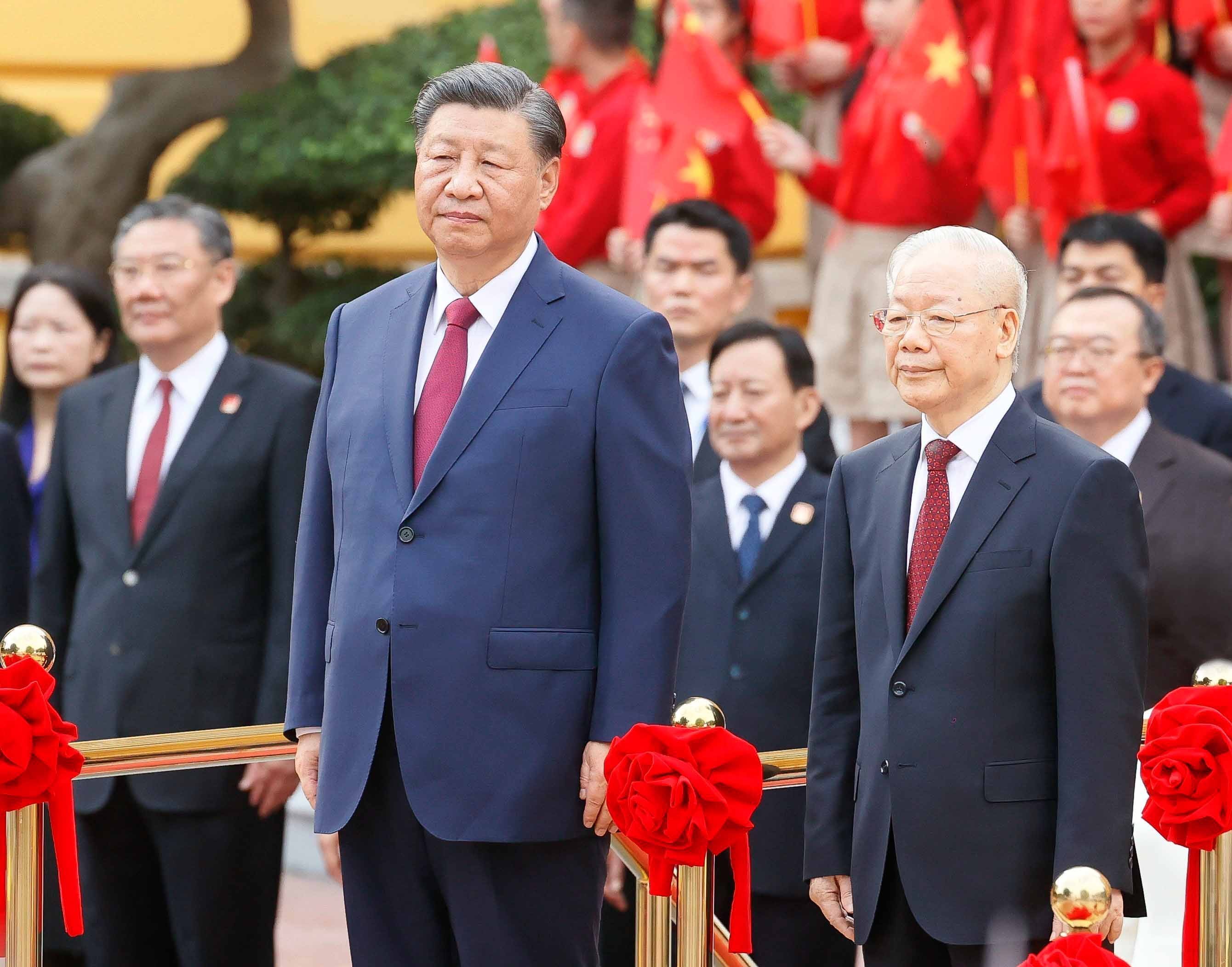 Việt Nam-Trung Quốc nhất trí xây dựng Cộng đồng chia sẻ tương lai