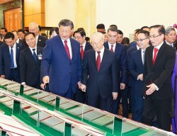 Việt Nam - Trung Quốc: 36 văn bản thoả thuận hợp tác thể hiện thành quả phong phú, toàn diện của chuyến thăm