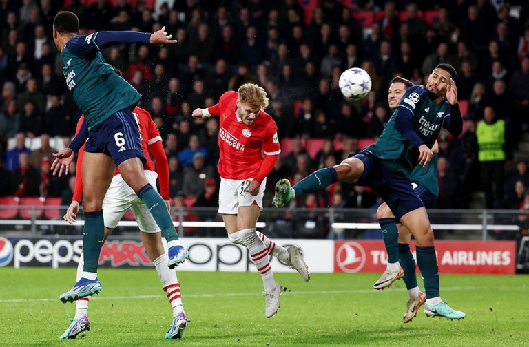 Hình ảnh trận đấu Arsenal