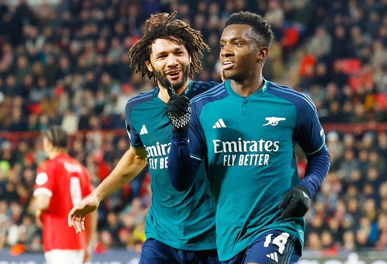 Hình ảnh trận đấu Arsenal