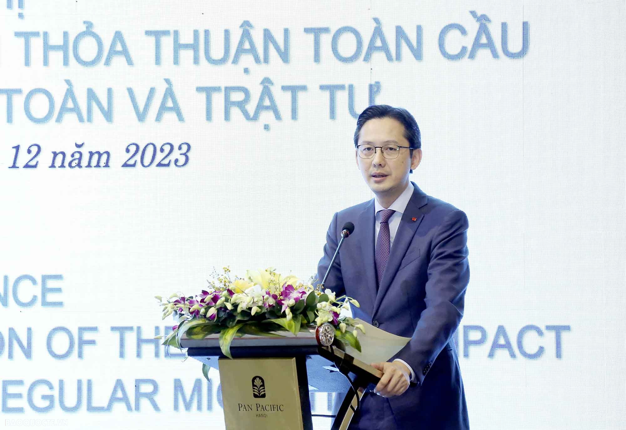 Hội nghị rà soát tình hình triển khai thỏa thuận toàn cầu về di cư hợp pháp, an toàn và trật tự