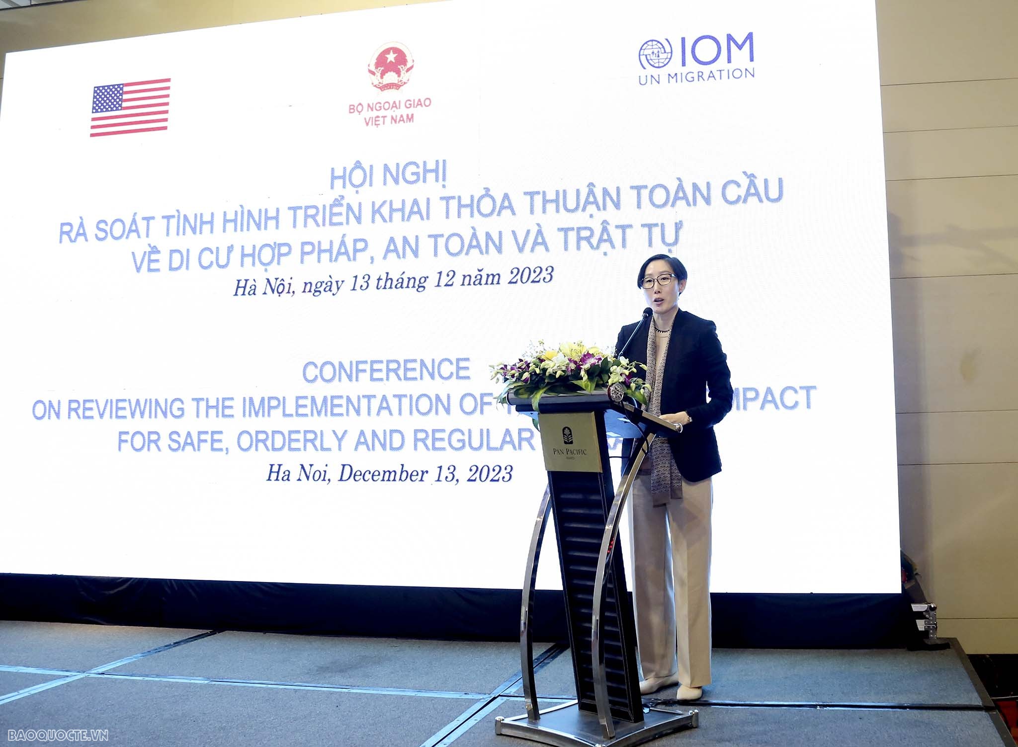 Hội nghị rà soát tình hình triển khai thỏa thuận toàn cầu về di cư hợp pháp, an toàn và trật tự