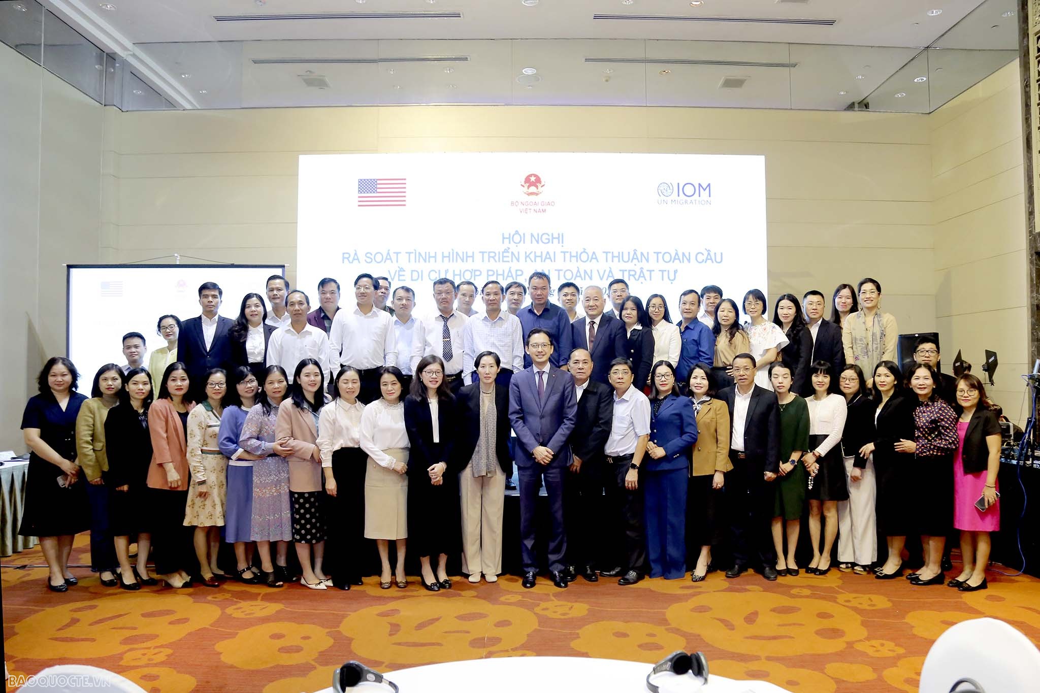 Hội nghị rà soát tình hình triển khai thỏa thuận toàn cầu về di cư hợp pháp, an toàn và trật tự