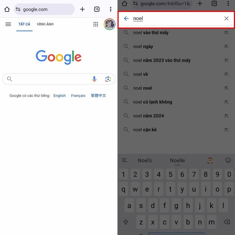 Hướng dẫn cách chơi game Noel trên Google cực thú vị bạn nên thử