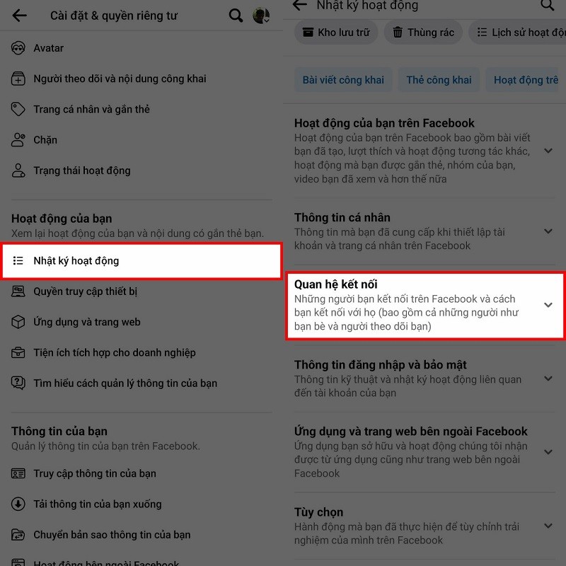 Hướng dẫn cách xem ngày kết bạn trên Facebook cực đơn giản