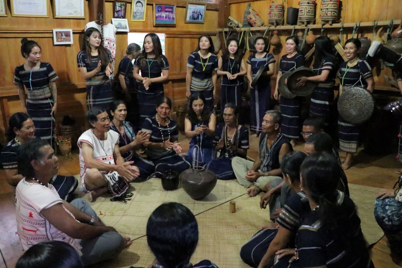 Lâm Đồng giữ gìn văn hóa dân tộc thiểu số Lâm Đồng giữ gìn văn hóa dân tộc thiểu số