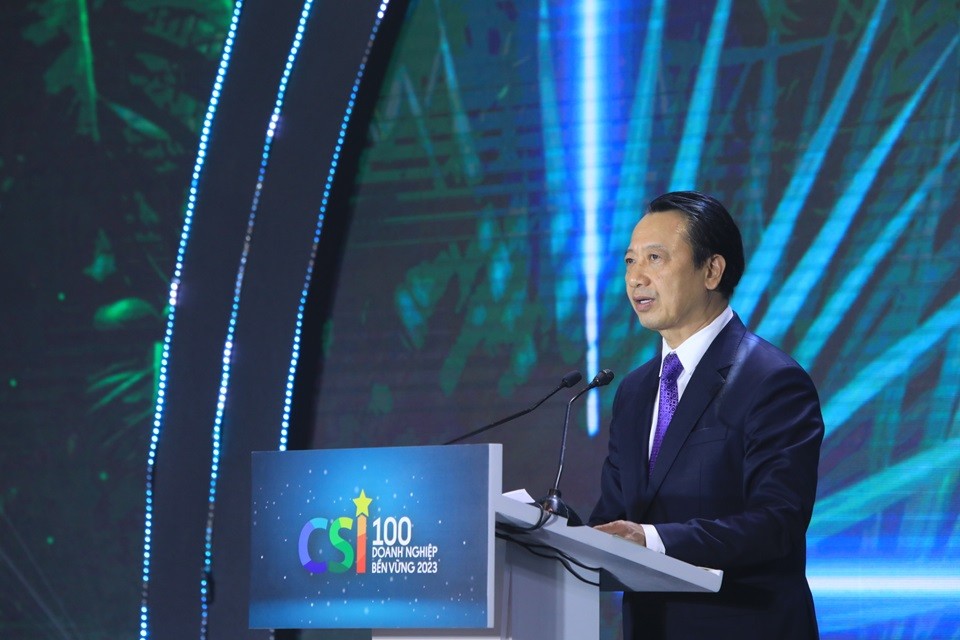 VCCI công bố 100 doanh nghiệp bền vững tại Việt Nam năm 2023