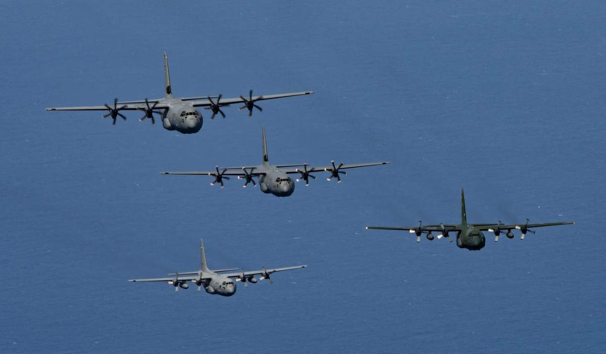 Mỹ tổ chức chiến dịch thả quà Giáng sinh cho các đảo Micronesian