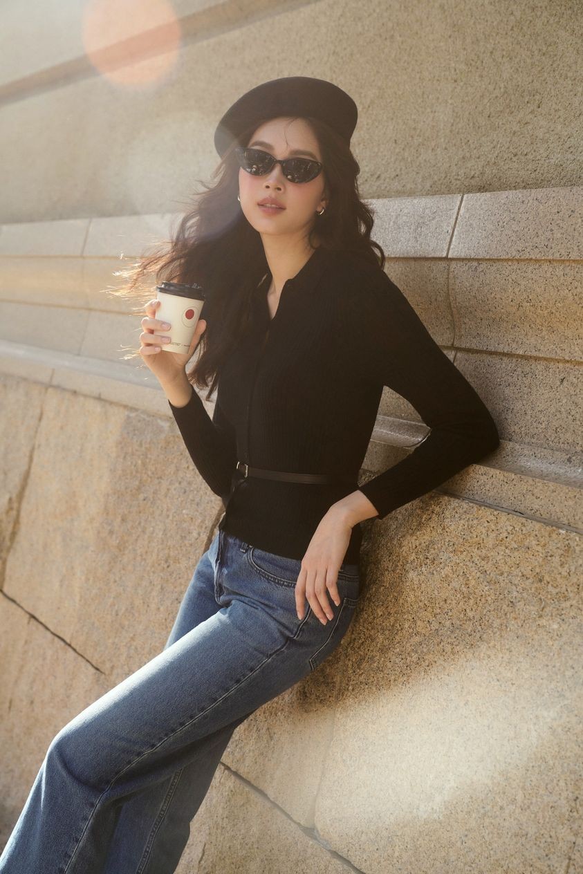 Mặc đẹp như Hoa hậu Đặng Thu Thảo