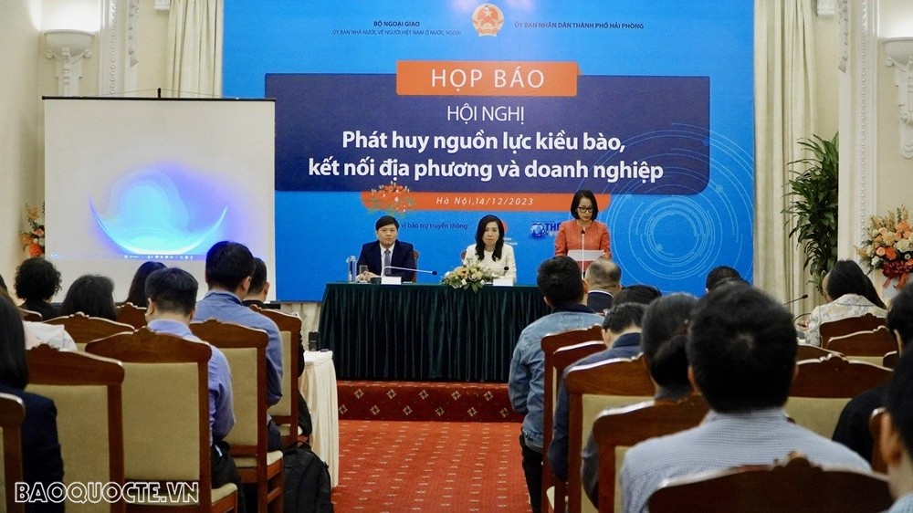 Kiều bào là nguồn lực để phát triển cộng đồng dân tộc Việt Nam