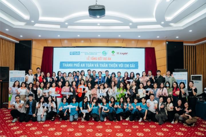 Xây dựng thành phố an toàn, thân thiện với em gái Xây dựng thành phố an toàn, thân thiện với em gái