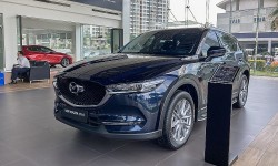 Top 5 xe gầm cao bán chạy nhất tháng 11/2023: Mazda CX-5 tiếp tục dẫn đầu